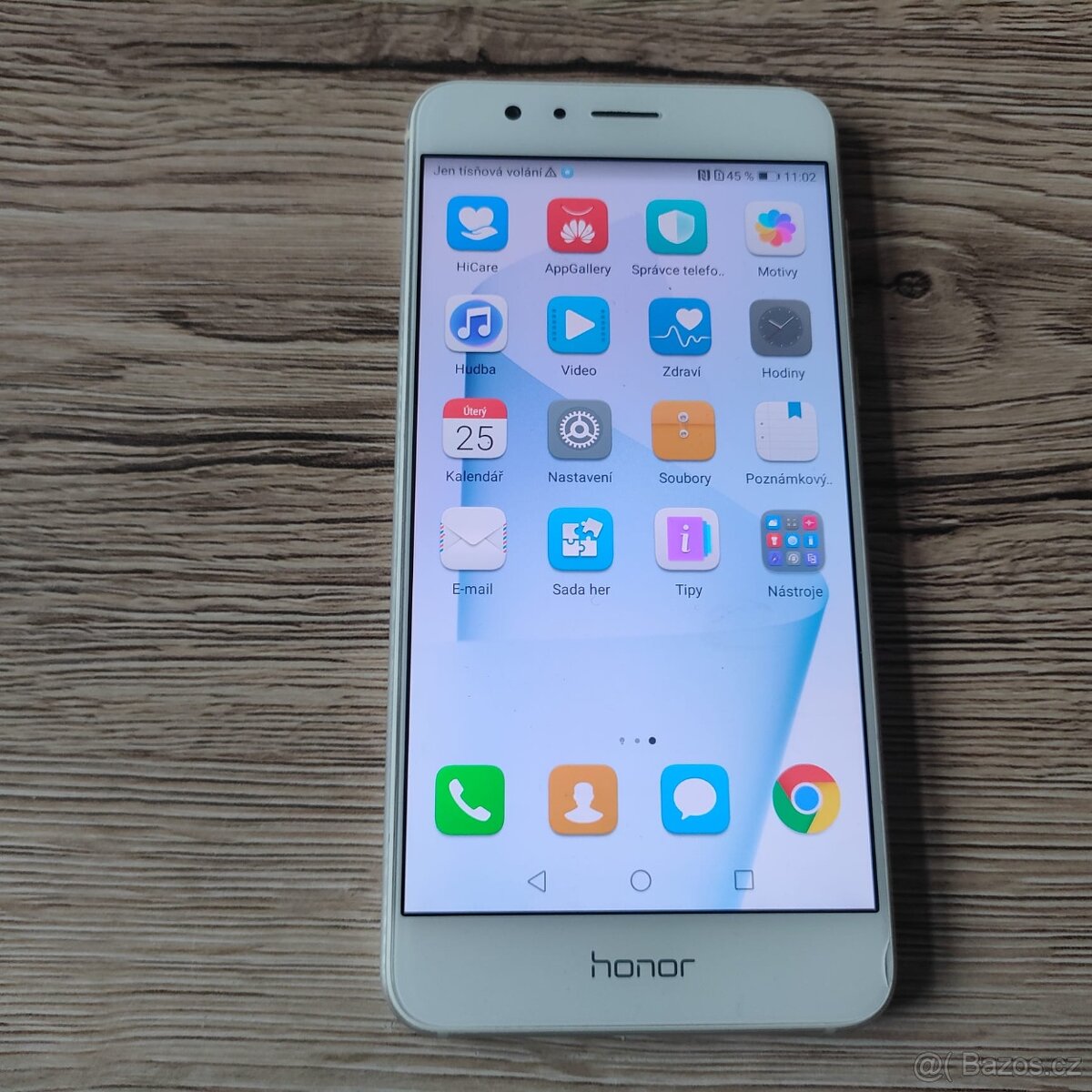 Honor 8: 5,2"IPS-Full-HD,4GB RAM,32GB,LTE,GPS,white - 2