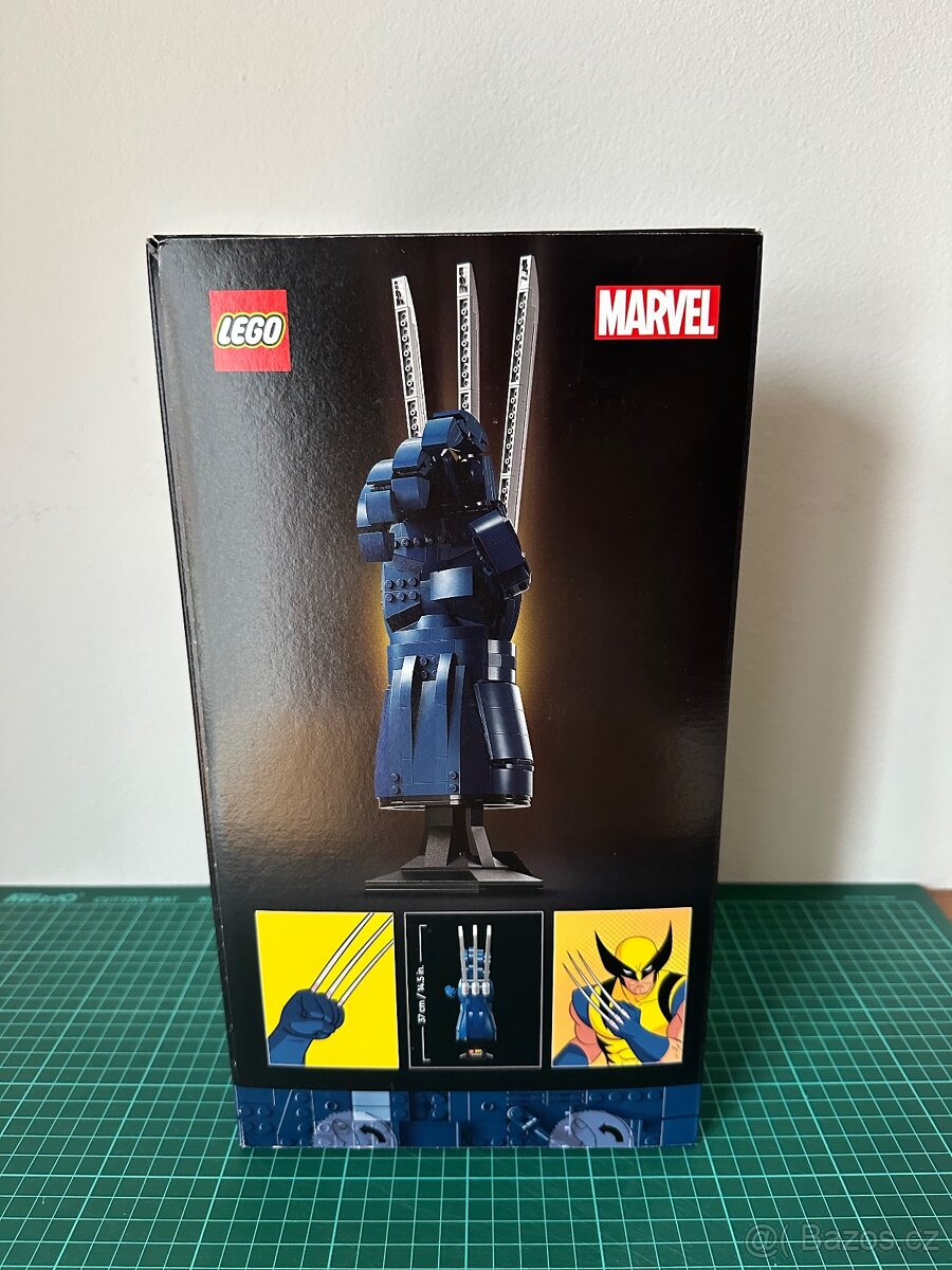 LEGO® Marvel 76250 Wolverinovy adamantiové drápy - 2