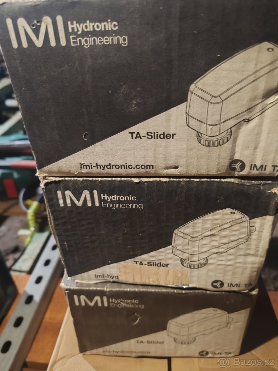 Servopohon IMI TA TA-SLIDER 160 24V - 2
