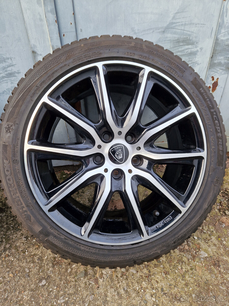 5x112 r17 kola disky leon octavia golf a3 225 45 17 alu et48 - 2