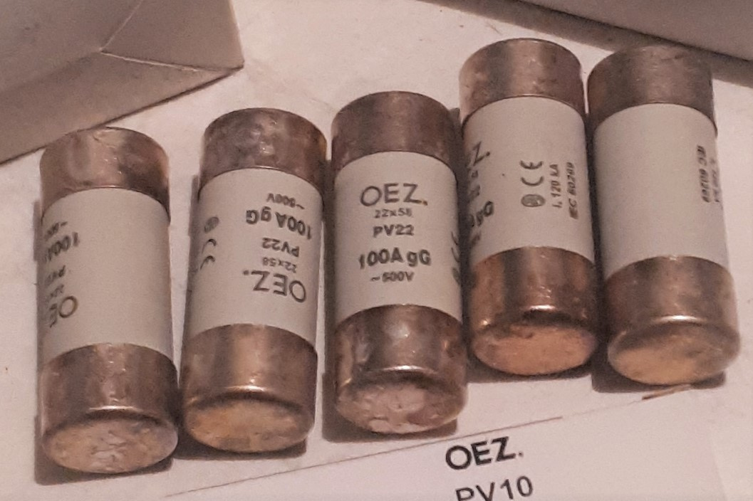 Válcové pojistky 160mA-100A -50% SLEVA - 2