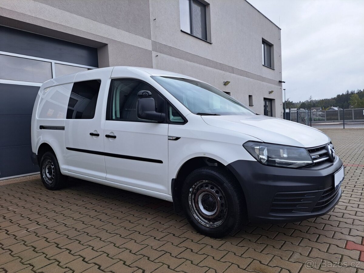 Volkswagen Caddy 1.4 TGI Maxi 81kW, ZÁRUKA - 2