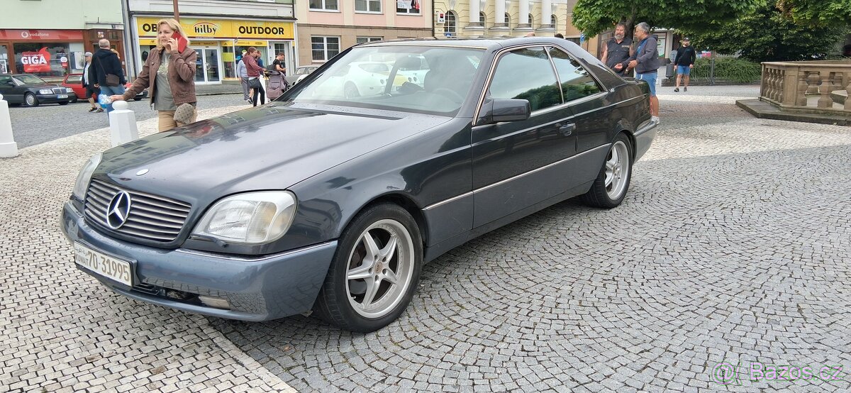 Mercedes benz cl600 w140 coupe - 2