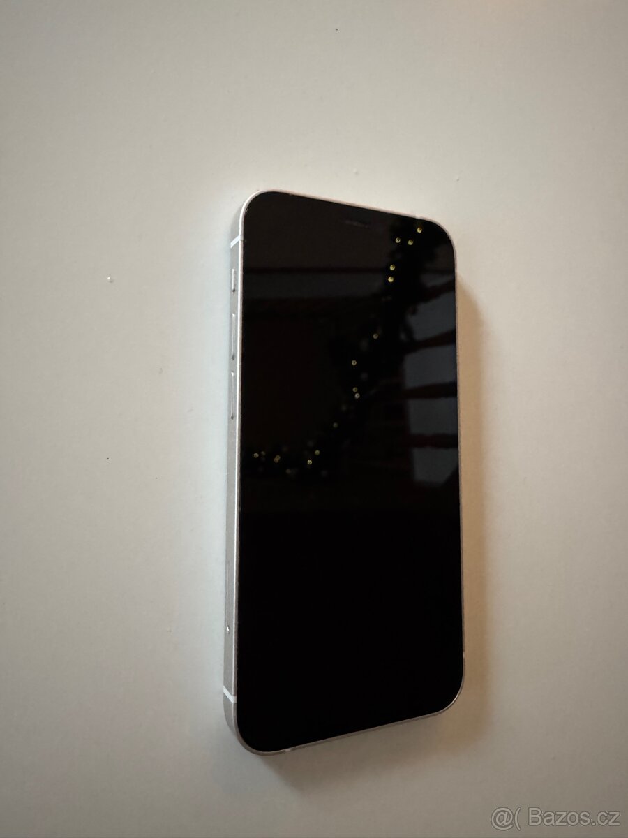 iPhone 12 mini 64GB bílý - 2