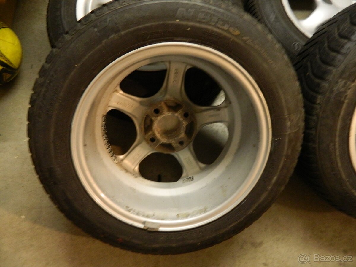alu kola 4x108+zimní Pneu r15 Ford - 2