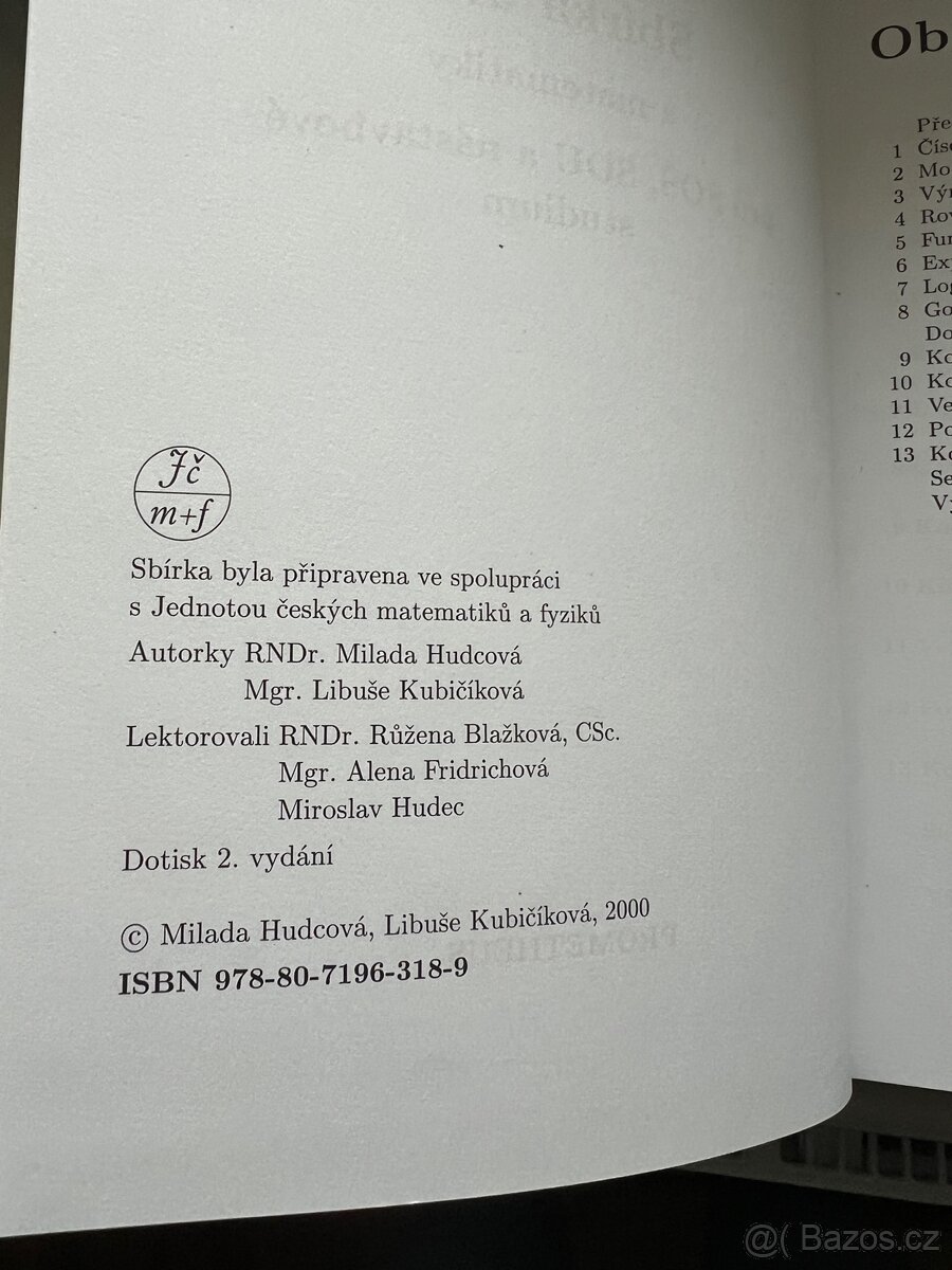 Sbírka úloh z matematiky - 2