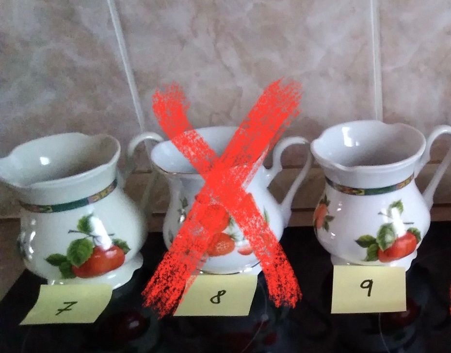 Prodam porcelanove hrnky Mary_Anne bile - 2