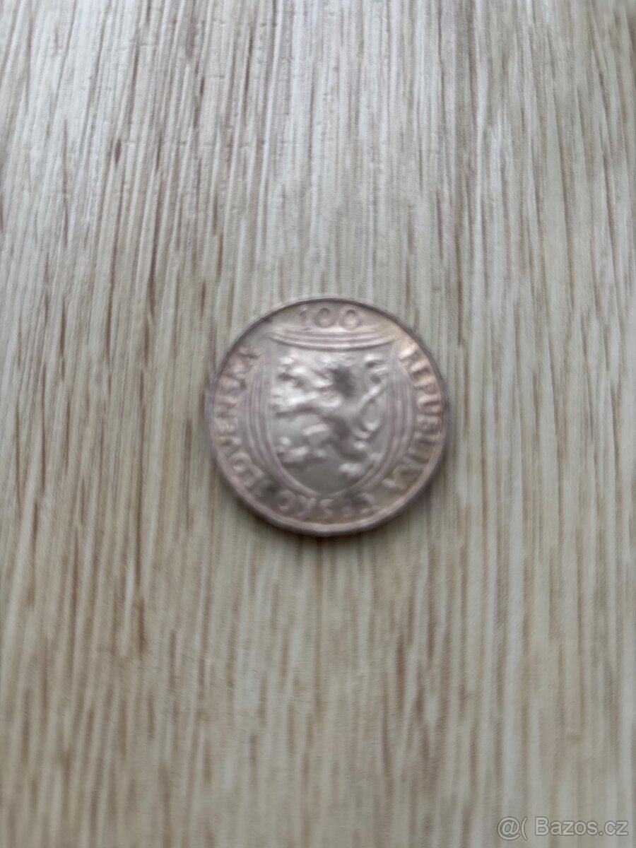 mince 100 Kčs Klement Gottwald 1921 - 1951 - 2