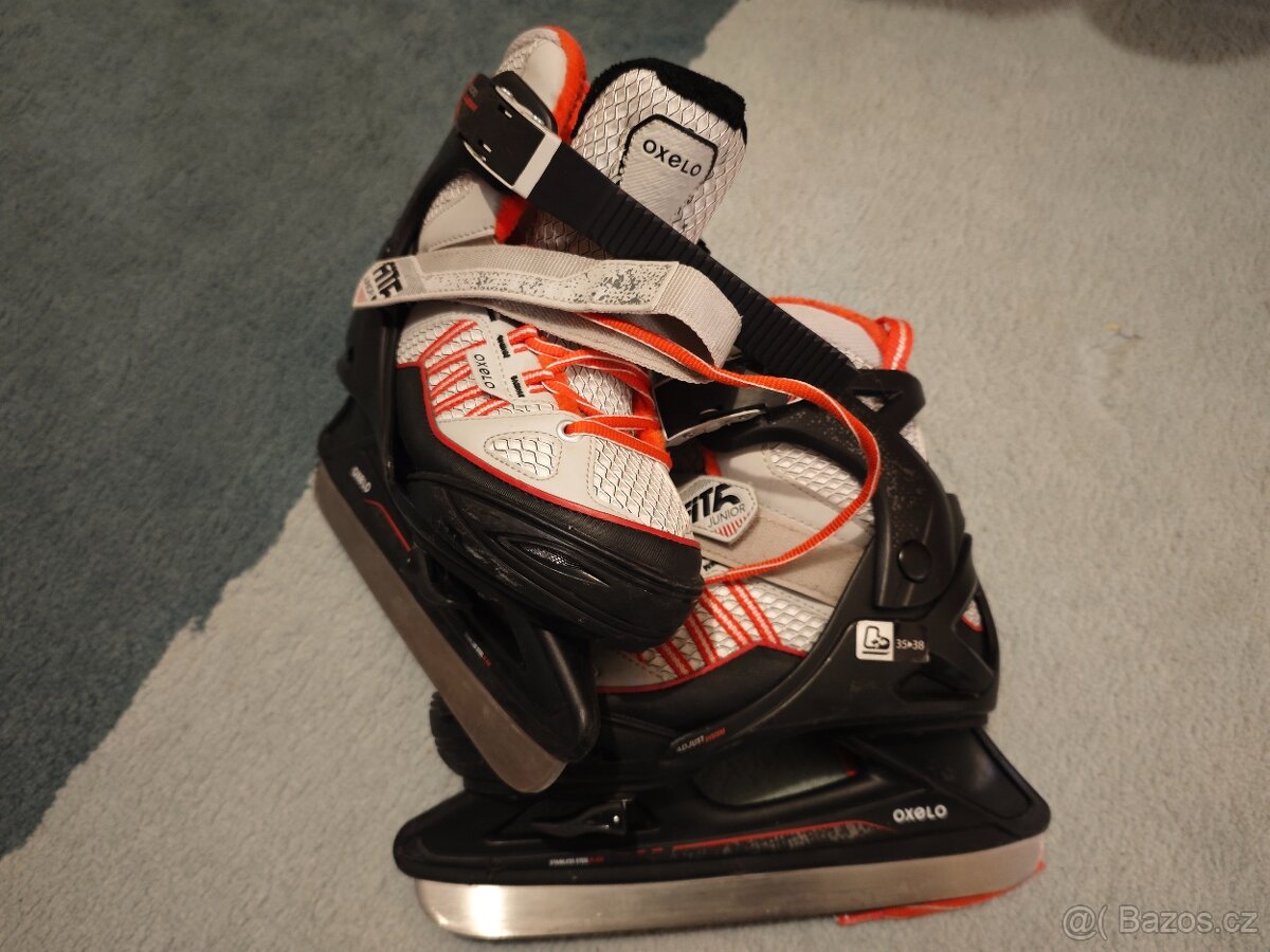 Ledni Brusle Oxelo 35 - 38 nastavitelný - 2