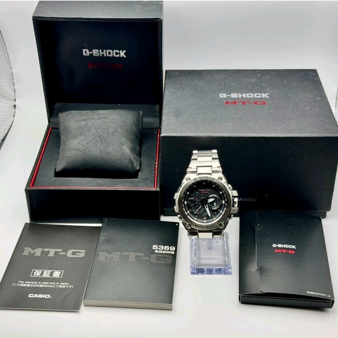 CASIO G-SHOCK MT-G MTG-S1000D-1AJF - 2