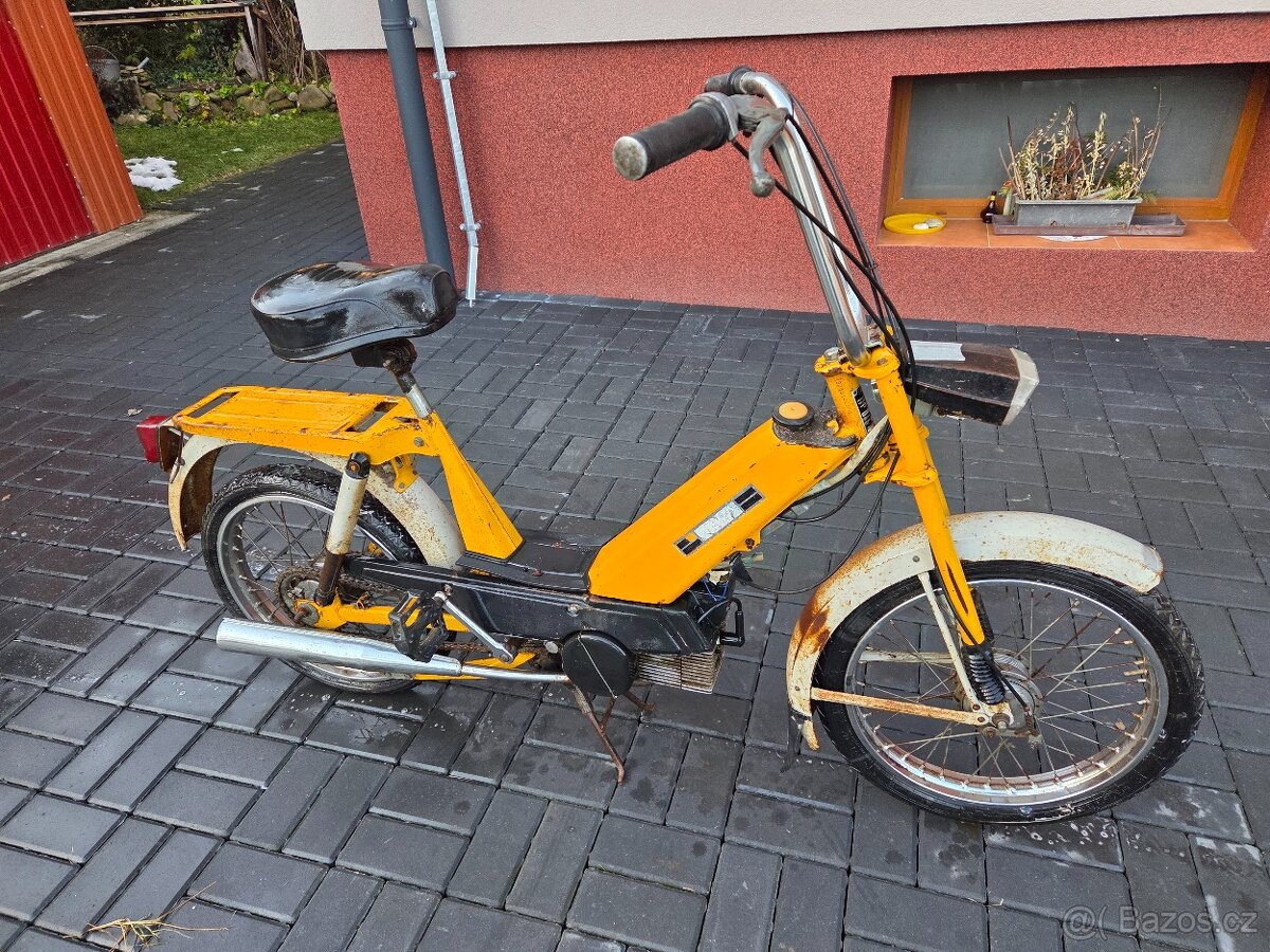 Babetta 207 s kartičkou, žlutá 10. - 2