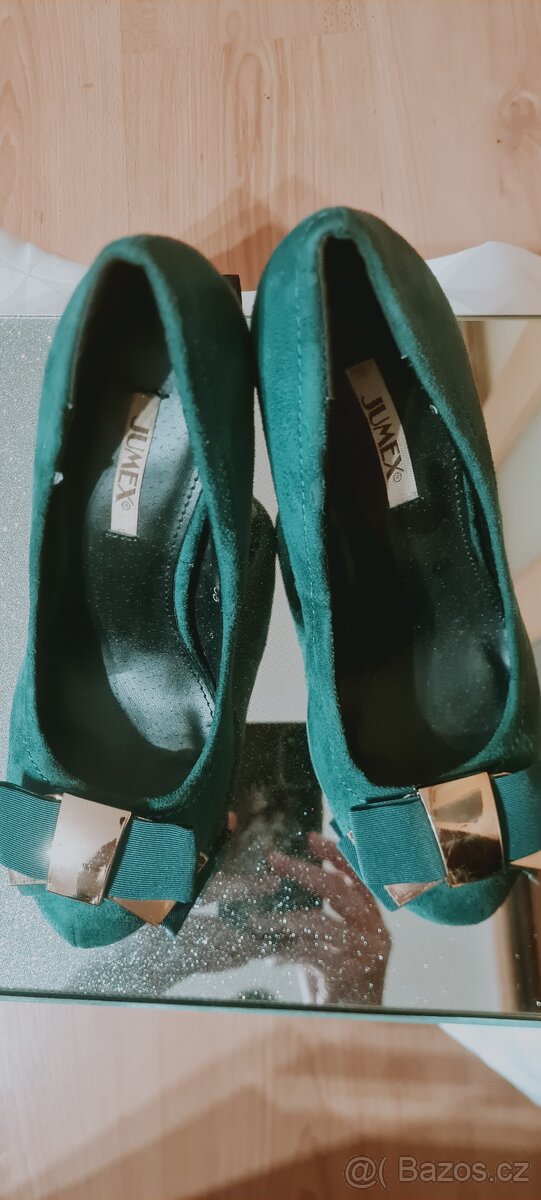 Lodicky na vysokem podpatku nove, likvidace skladu - 2