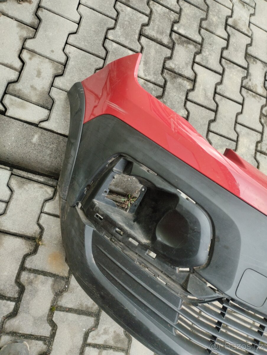 Peugeot Rifter 18-22 přední nárazník - 2