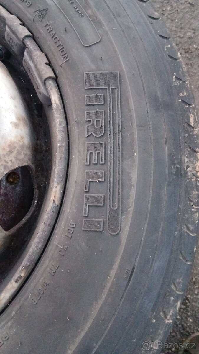Man tgl sada pneu s disky - 2