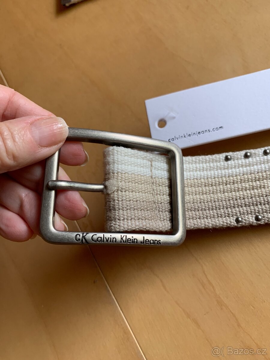 dámský pásek zn. Calvin Klein - vel. M - nový - 2