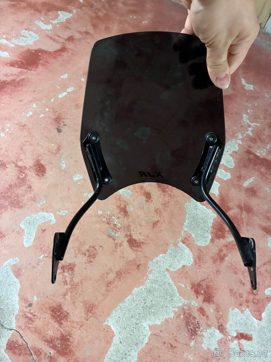 Prodám originál plexi sklo i s držákem Yamaha xjr 1300 2015 - 2