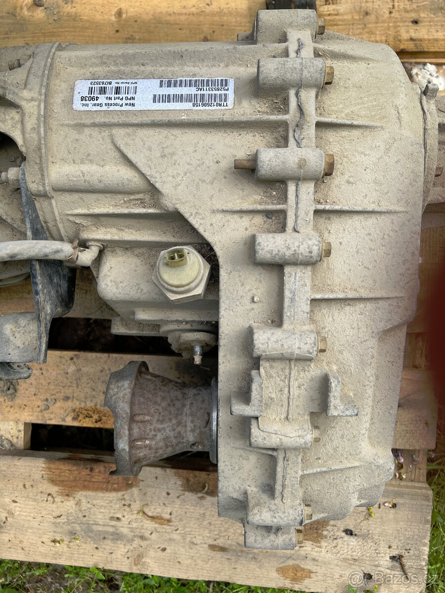 Rozvodovka 241 2.8 CRD - 2