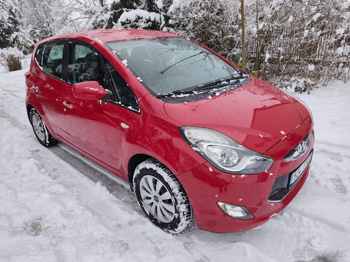 hyundai ix20-rv 2015-1.6 benzin- stk do 2.2027- tažné,.... - 2