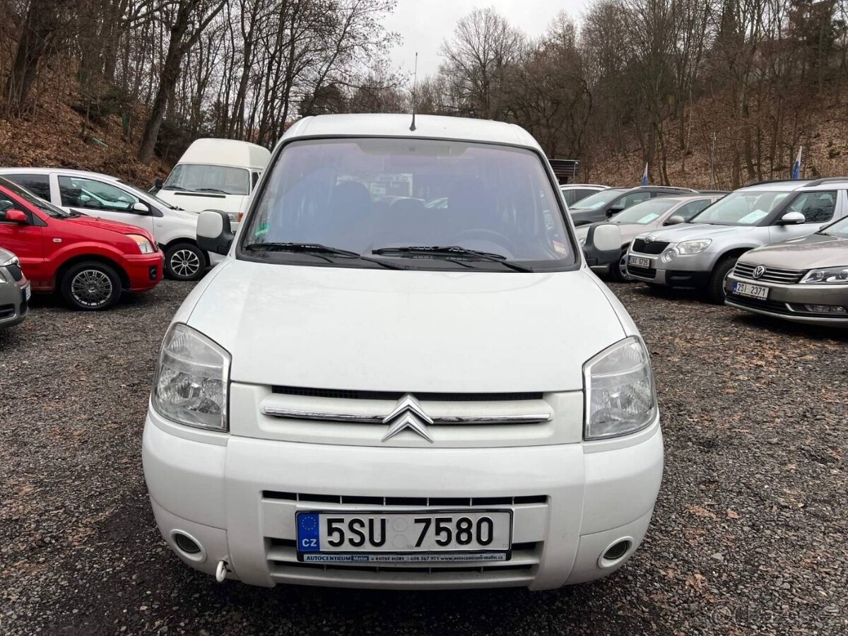 Citroen Berlingo Multispace 1.6 HDI 66kW klima tažné bez DPF - 2