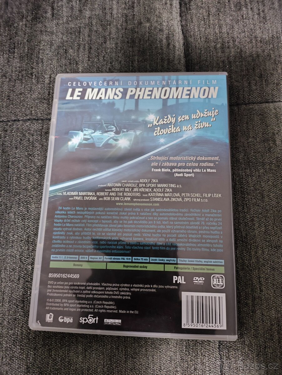 DVD dokument Le Mans Phenomenon - 2
