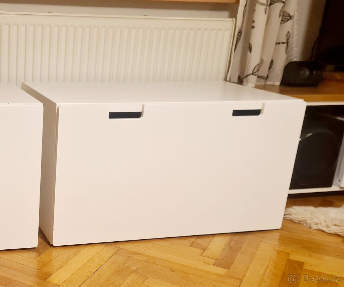 Ikea Stuva 2 kusy úložná lavice/ dětský stůl - 2