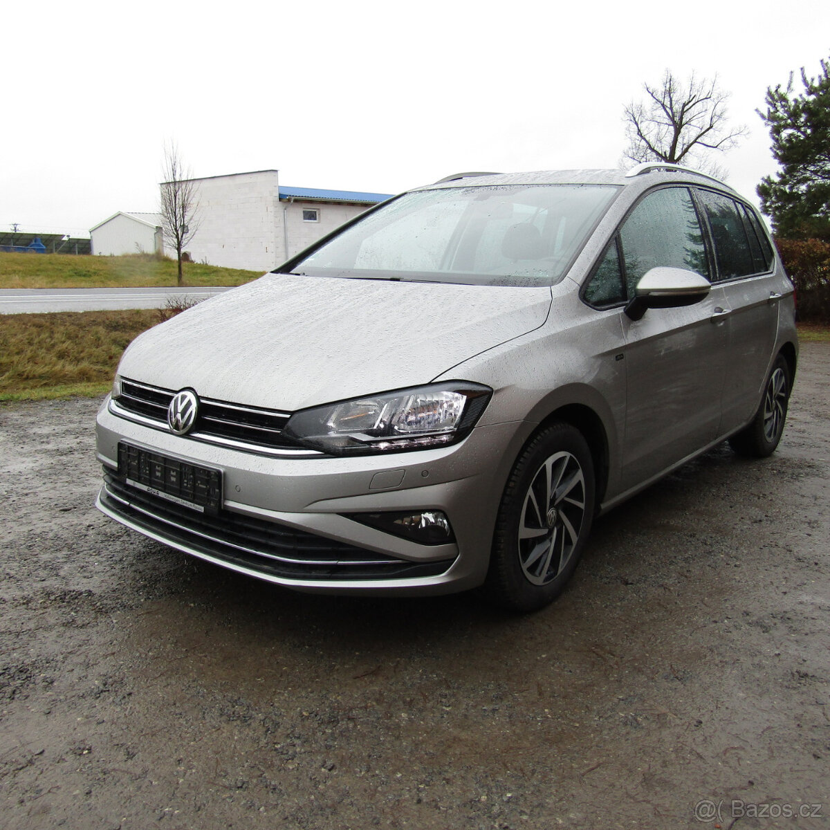 Volkswagen Golf Sportsvan 1,5TSi 96kw, NAVI, 120tkm, 2018 - 2