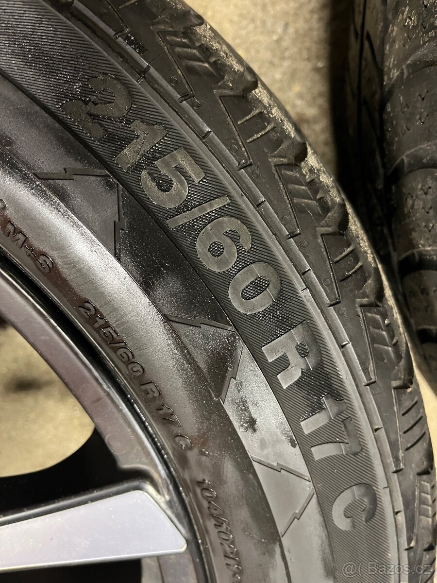 17” 5x120 zimní sada kola na Transporter - 2