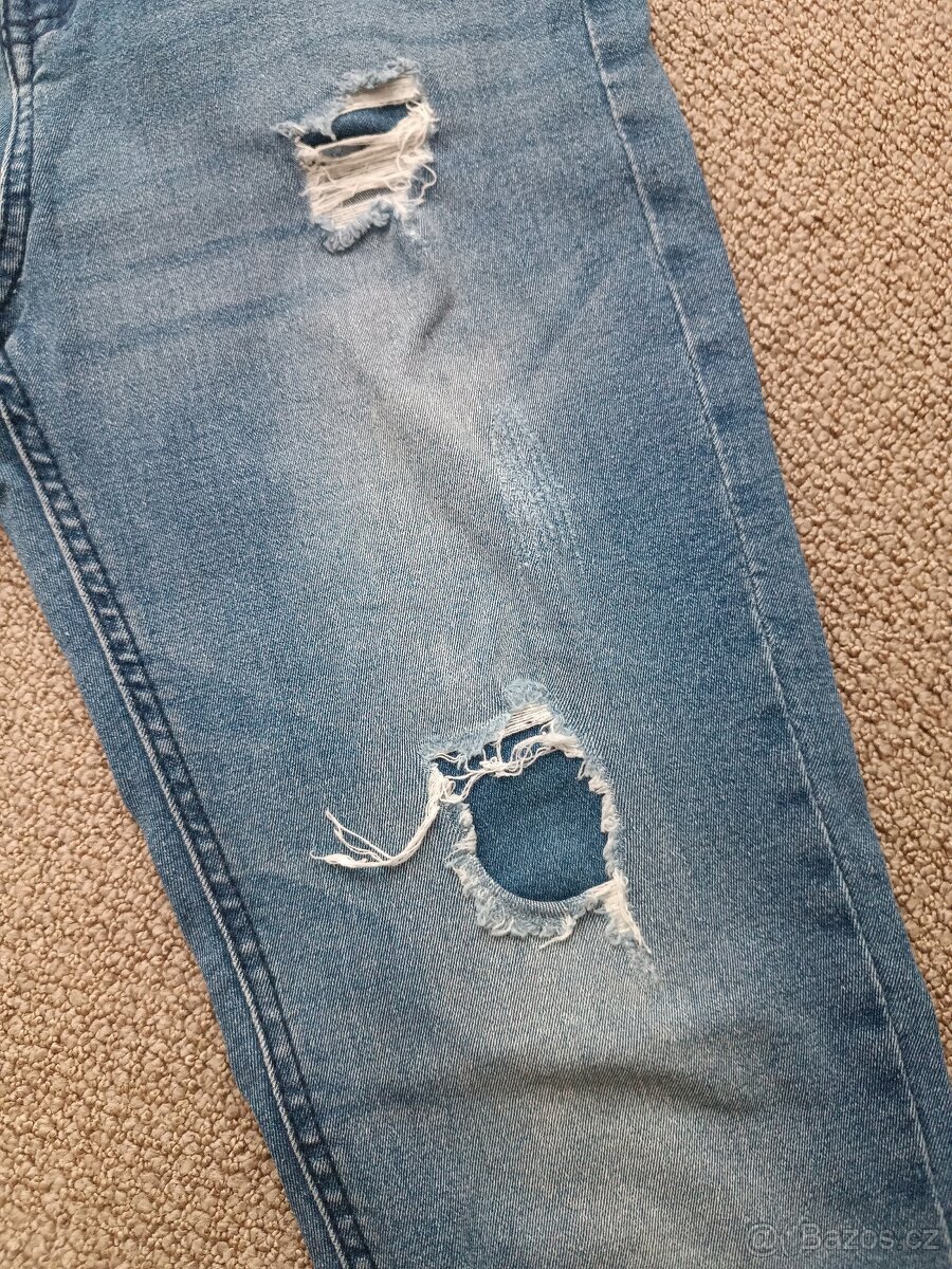 Džíny, rifle vel. 158/164 - 2