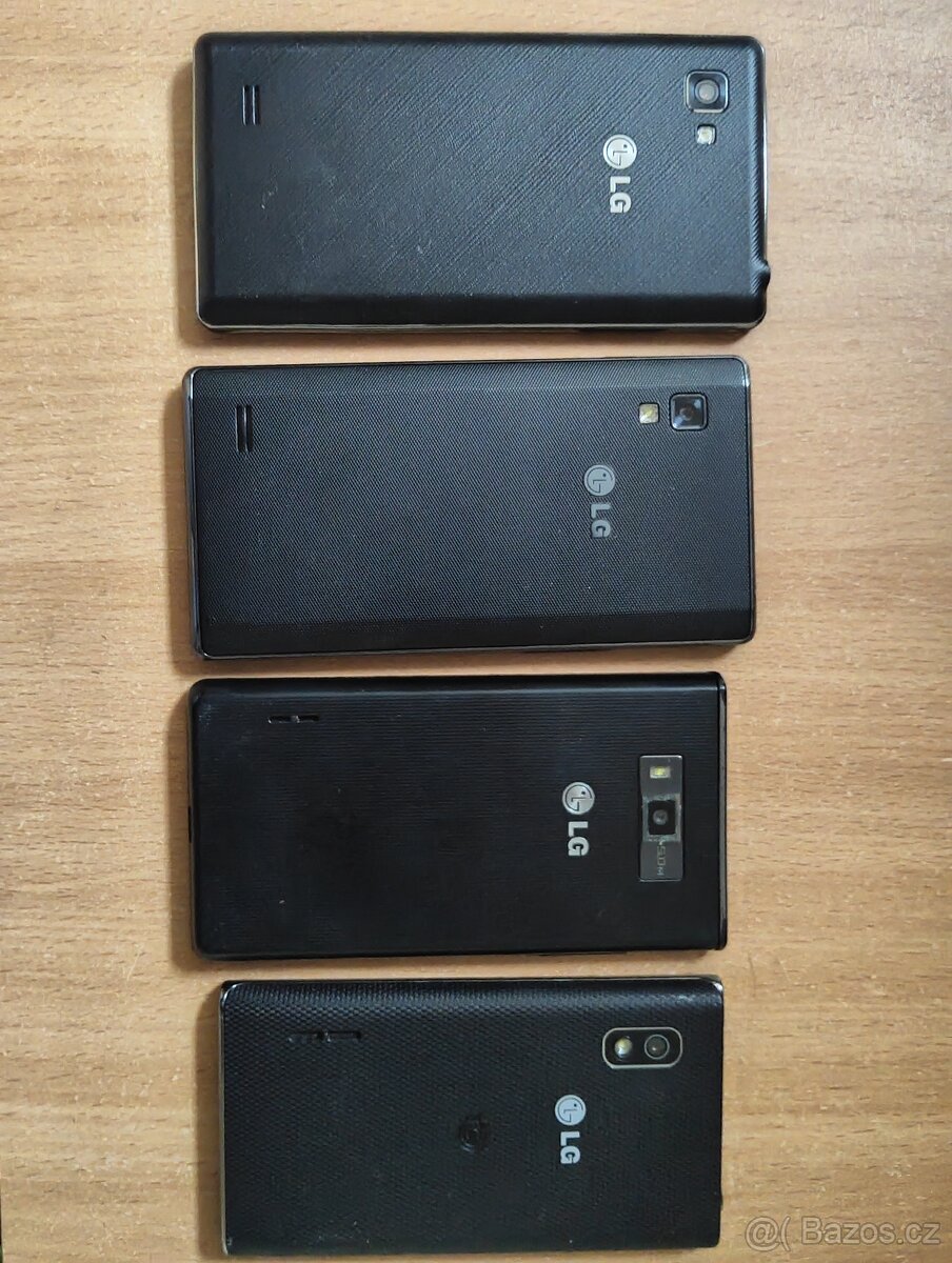 LG chytré telefony - 2