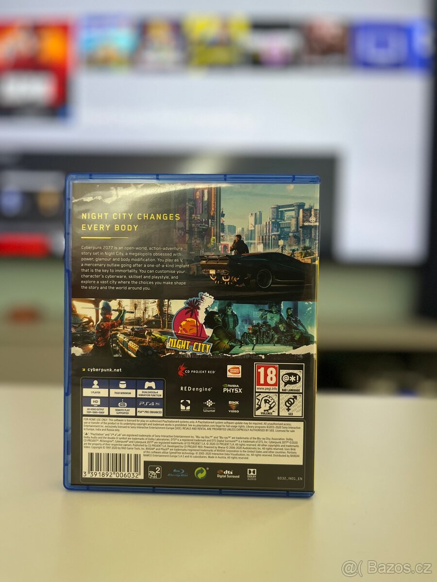 CYBERPUNK 2077 - COLLECTORS EDITION (PS4) - 2