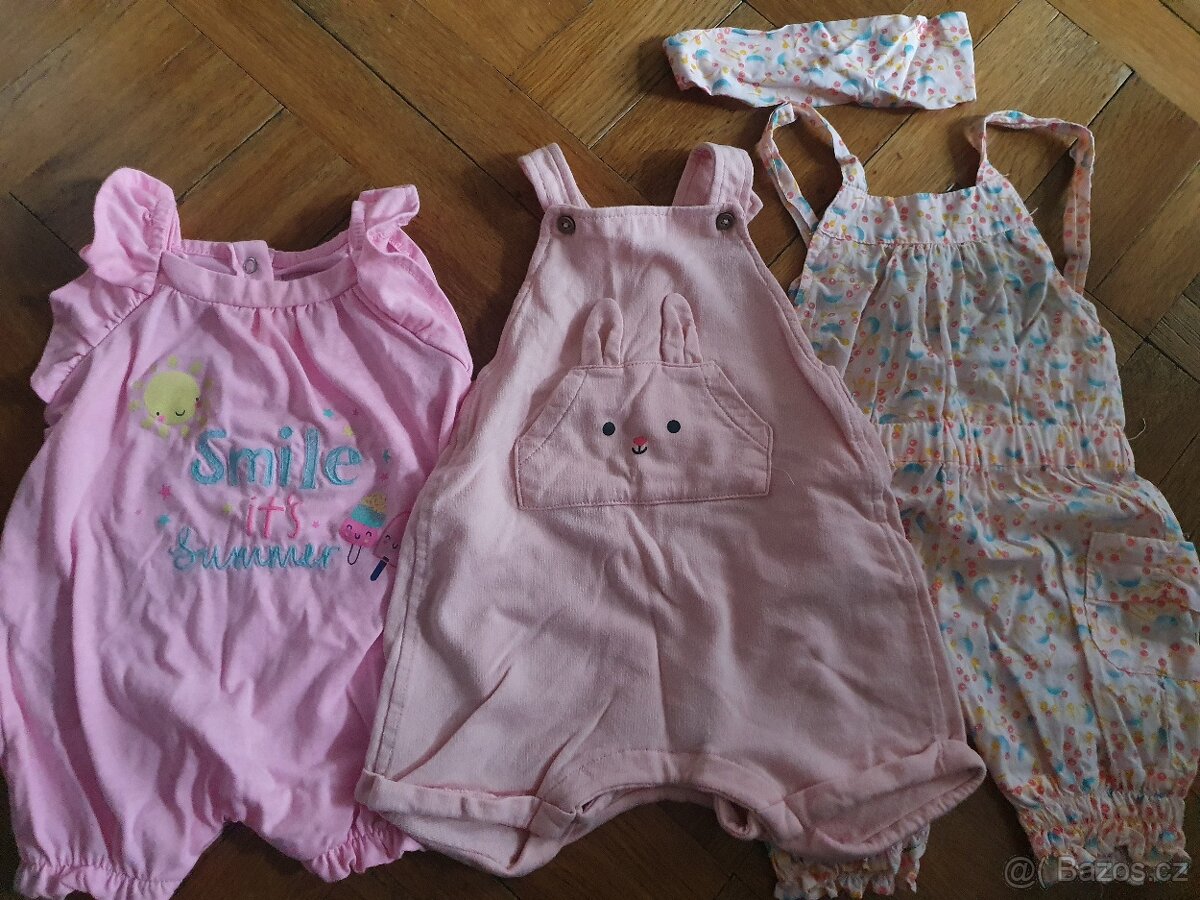 SADA dívčího oblečení, vel. 74 - 2