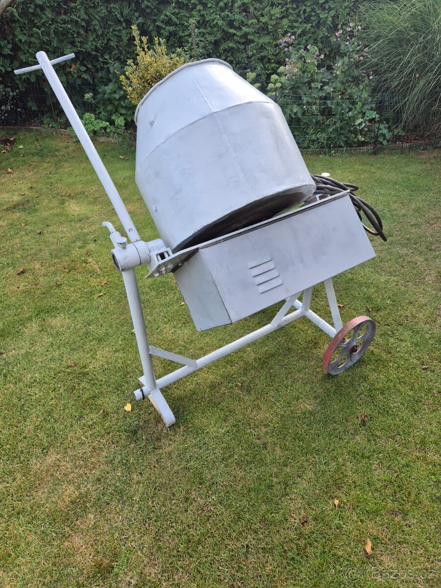 Míchačka na maltu - 2