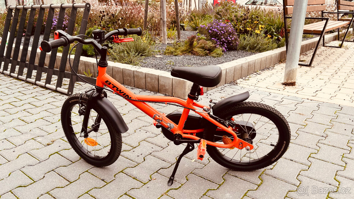 Dětské kolo BTWIN 16" ROBOT - 2