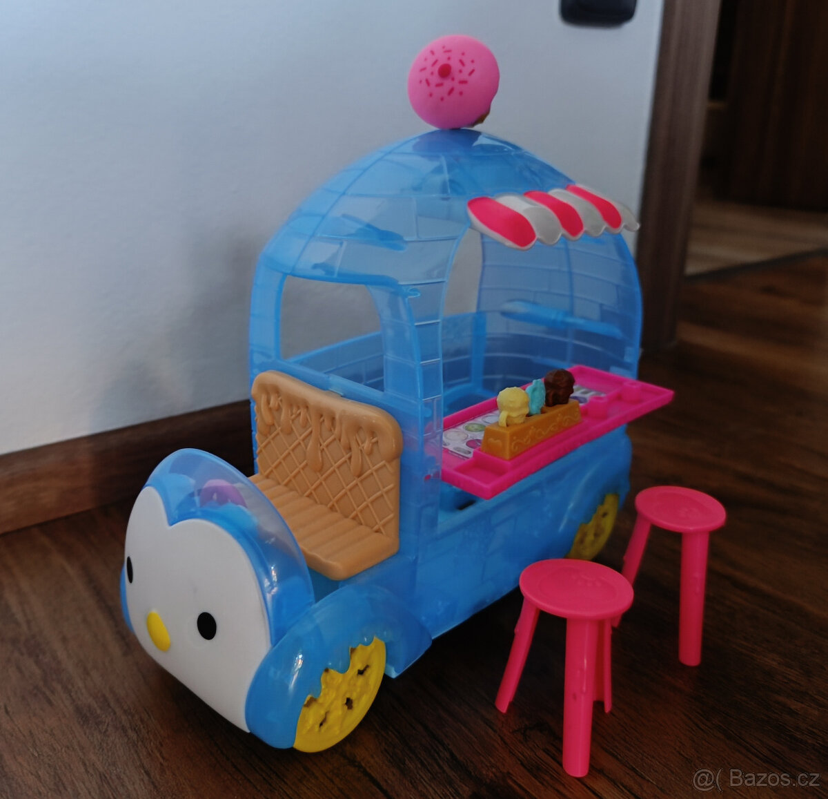 ZMRZLINOVÝ VOZÍK ENCHANTIMALS - 2