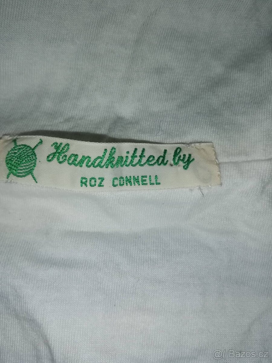 Dětský svetr, ručně pletený - 2