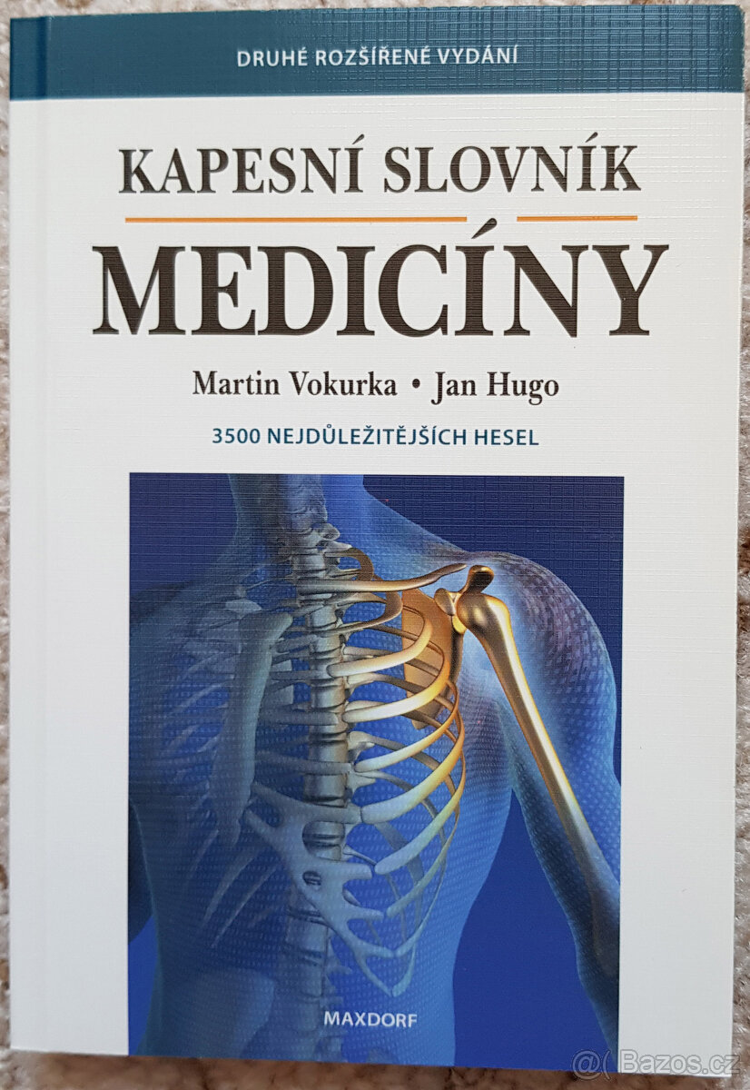 Kapesní slovník medicíny (Martin Vokurka, Jan Hugo) - 2