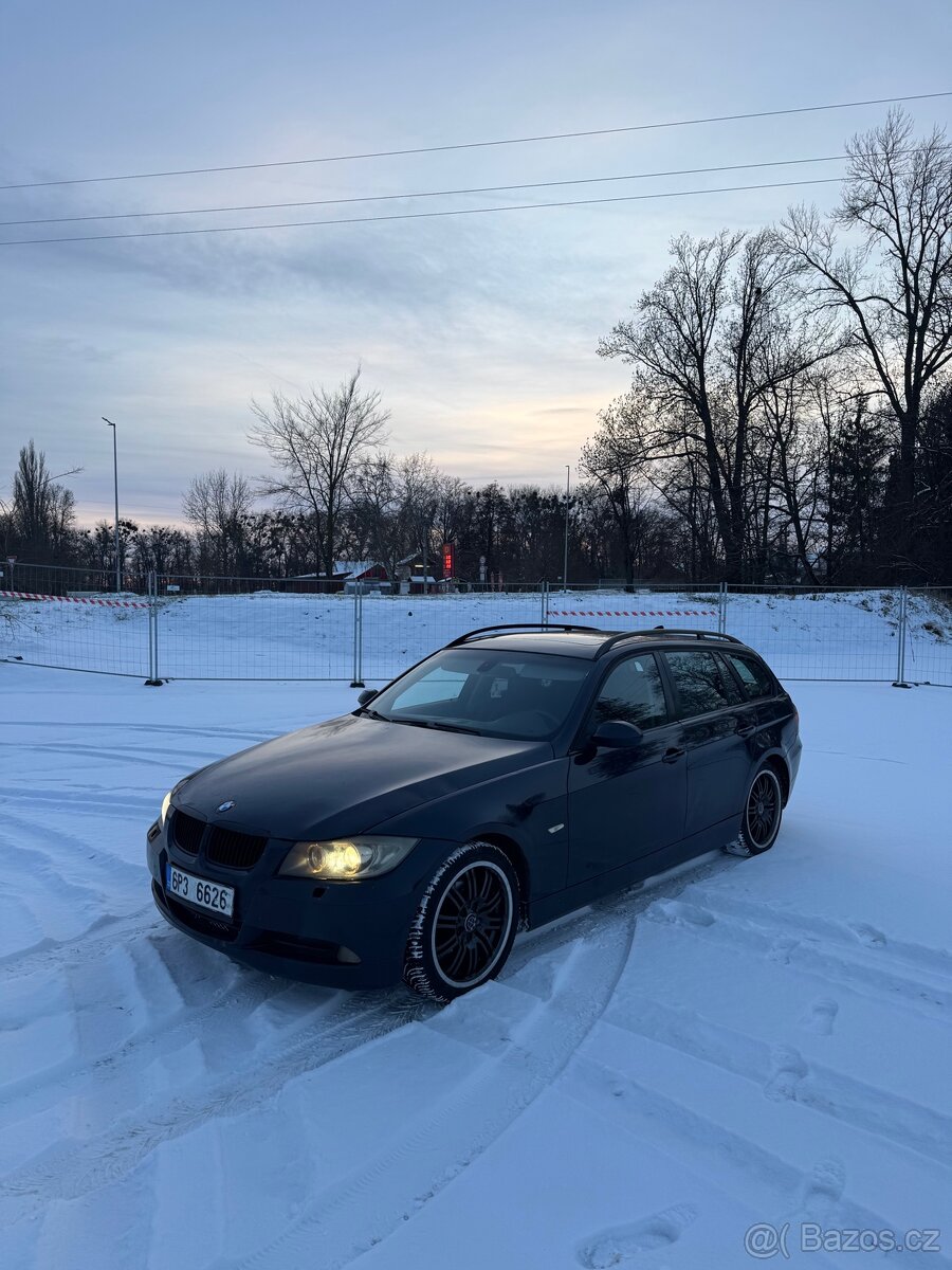 Bmw e91 320d 120kw prodej, výměna - 2
