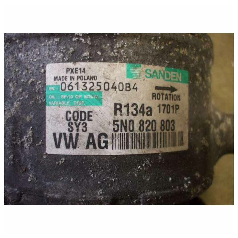 klimakompresor 5N0820803 - 2