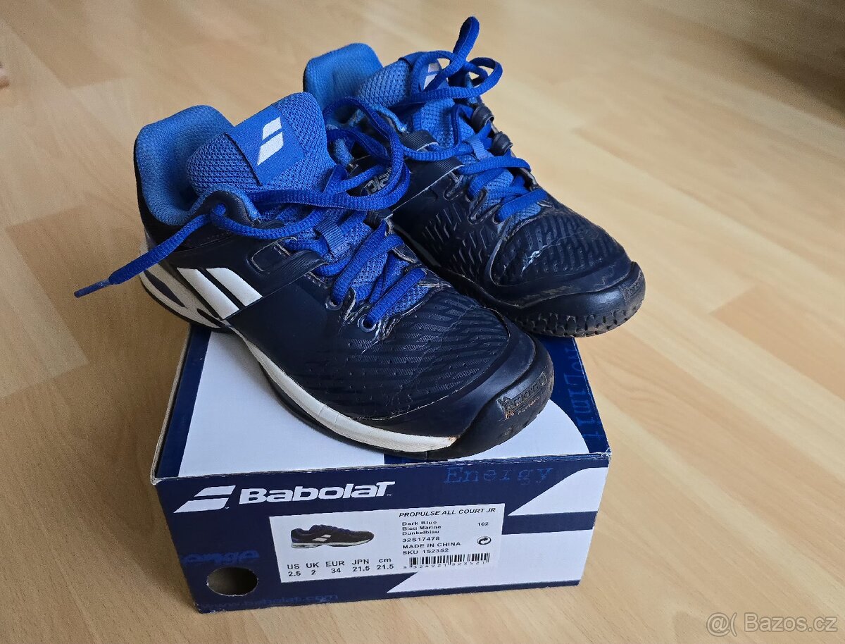 Dětské tenisove boty Babolat - 2