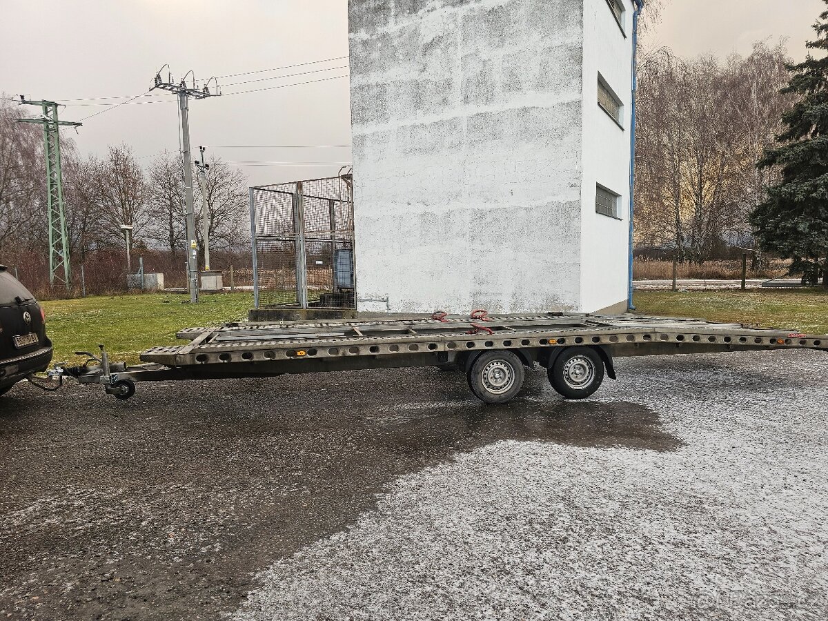 Autopřepravník na 2 auta - 2