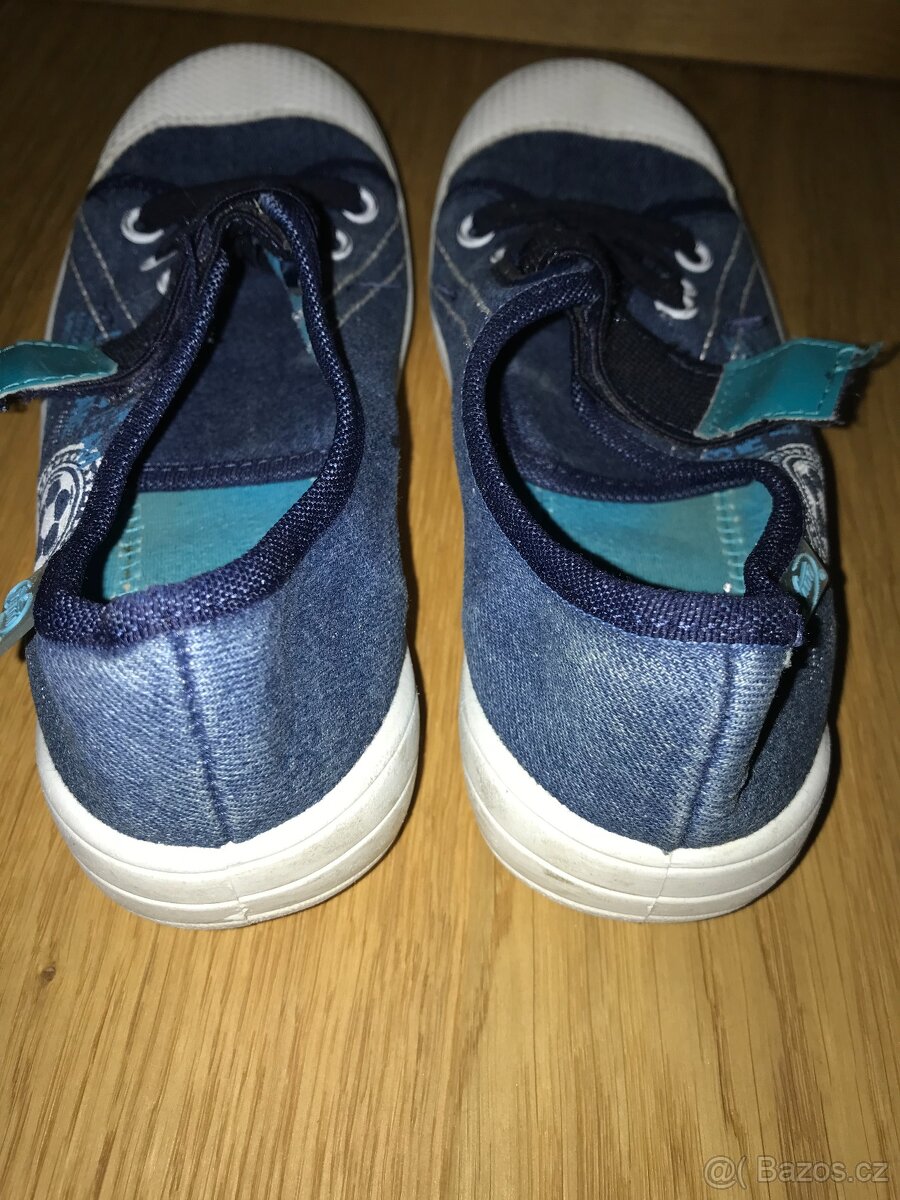 Plátěnky Befado 34, stélka 20cm - 2