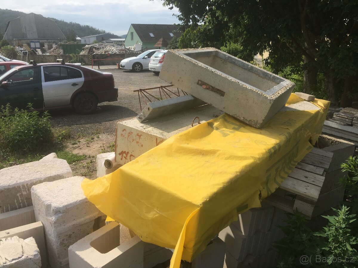 prodám stavební přebytky - 2