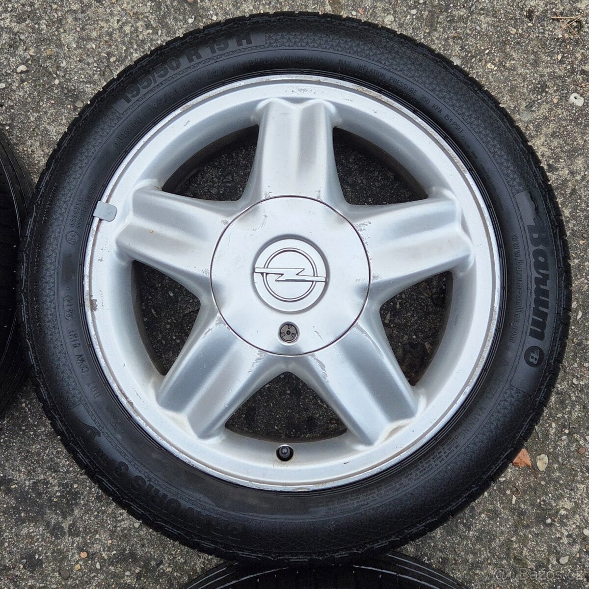 Alu kola Opel R15 - 2