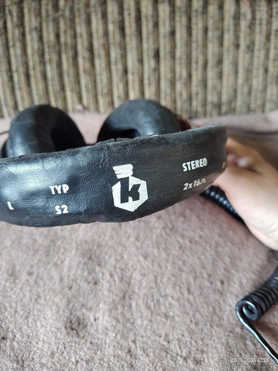 Sluchátka Kovopodnik Brno - 2