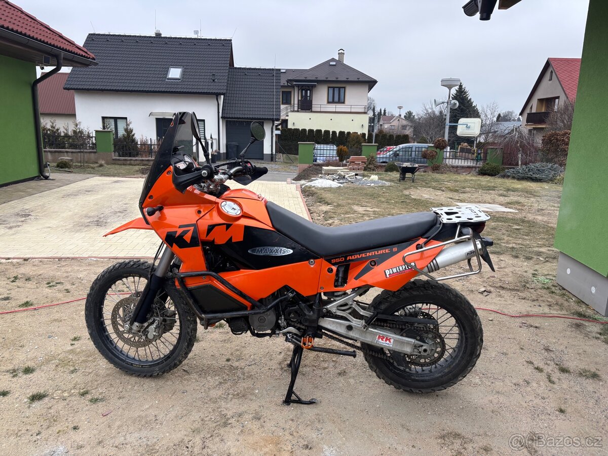 KTM adventure 950 S - 2