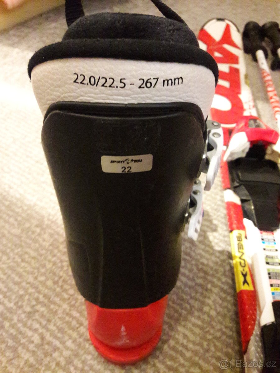 Dětský lyžařský set atomic - 2