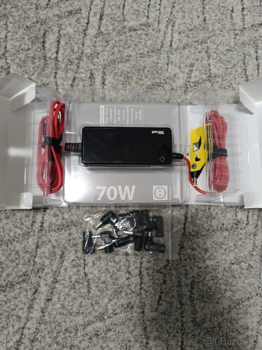 Univerzální nabíječka pro notebooky - 2