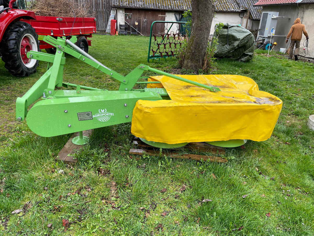 Prodám bubnovou sekačku - 2