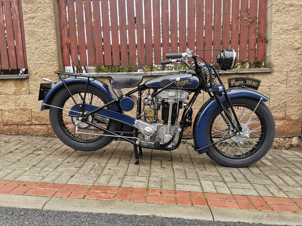 Praga 500BD - 2
