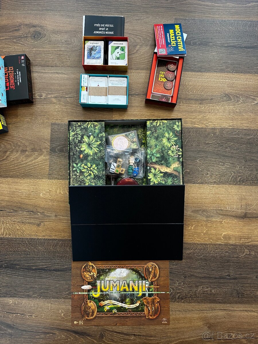 Společenské hry pro děti i dospělé - 2